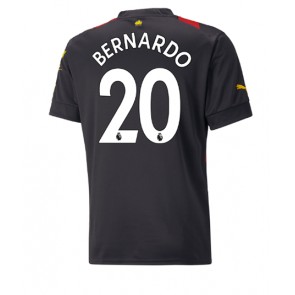 Manchester City Bernardo Silva #20 Bortedrakt 2022-23 Kortermet